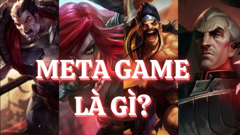 Ảnh hưởng của meta game đến kèo thể thao điện tử