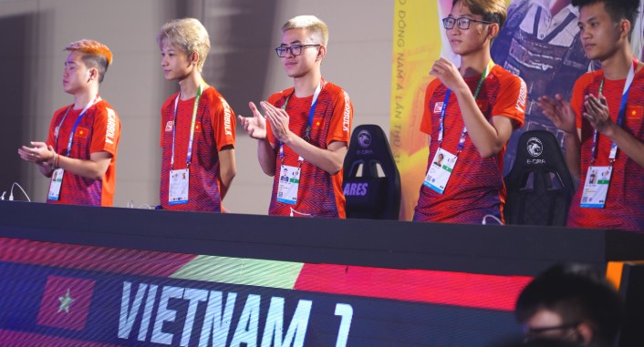 Đội tuyển eSports Việt Nam ghi dấu ấn tại MOBA