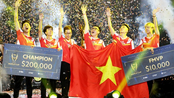 Top đội tuyển eSports Việt Nam ghi dấu ấn tại MOBA