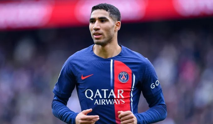 Đóng góp của Hakimi trong hành trình của PSG